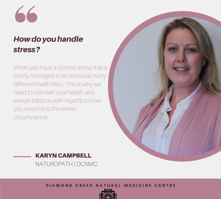 Insight into Stress with Naturopath Karyn Campbell