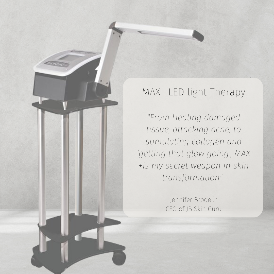 max led light therapy